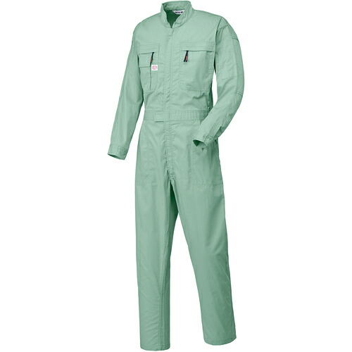 山田辰　ＡＵＴＯ&minus;ＢＩ　つなぎ服５７００&minus;１０２アースグリーン&minus;Ｍ　【品番：5700-102-M】｜住設プロ　店