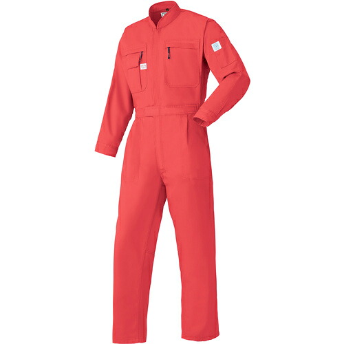 山田辰　ＡＵＴＯ&minus;ＢＩ　つなぎ服５７５０&minus;００５レッド&minus;Ｓ　【品番：5750-005-S】｜住設プロ　店