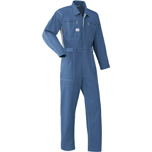 山田辰　ＡＵＴＯ－ＢＩ　長袖つなぎ服５９００－１０１ブルー－Ｍ　【品番：5900-101-M】