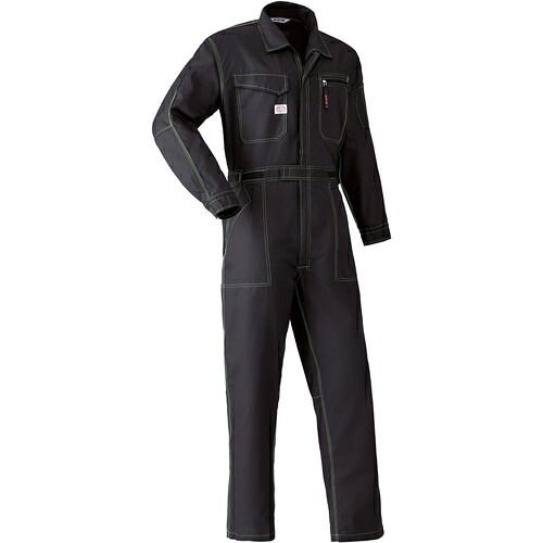 山田辰 ＡＵＴＯ－ＢＩ つなぎ服５９１０－００６黒いこと－３Ｌ 【品番：5910-006-3L】