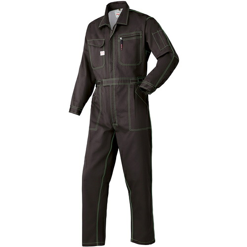 山田辰　ＡＵＴＯ&minus;ＢＩ　つなぎ服５９６０&minus;００６ブラック&minus;Ｓ　【品番：5960-006-S】｜住設プロ　店