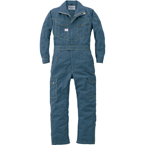 山田辰 ＡＵＴＯ－ＢＩ つなぎ服６３１０－００１ネイビーブルー－Ｍ 【品番：6310-001-M】