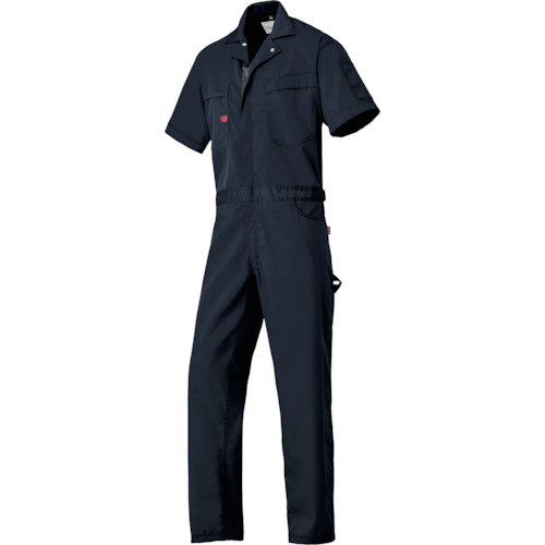 山田辰 ＡＵＴＯ－ＢＩ 半袖つなぎ服６４０１－００１ネイビーブルー－４Ｌ 【品番：6401-001-4L】