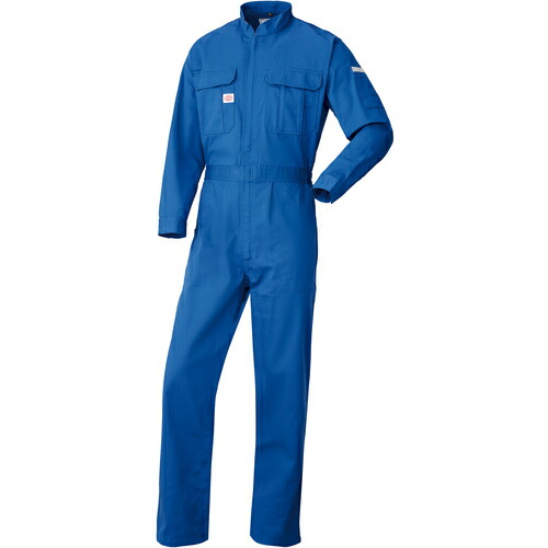 山田辰 ＡＵＴＯ－ＢＩ つなぎ服６５５０－００２米国海兵隊員青碧－ＢＬＬ 【品番：6550-002-BLL】