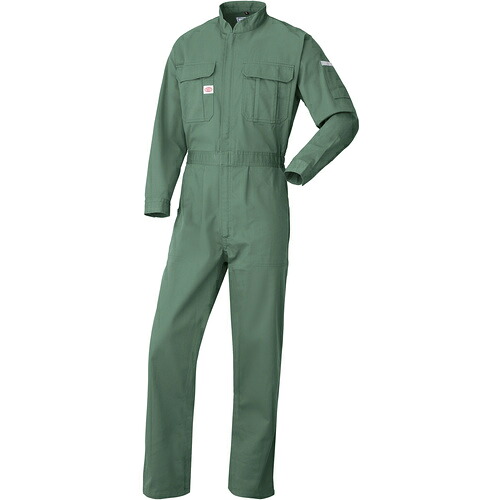 山田辰 ＡＵＴＯ－ＢＩ つなぎ服６５５０－０１０緑であること－ＢＬＬ 【品番：6550-010-BLL】