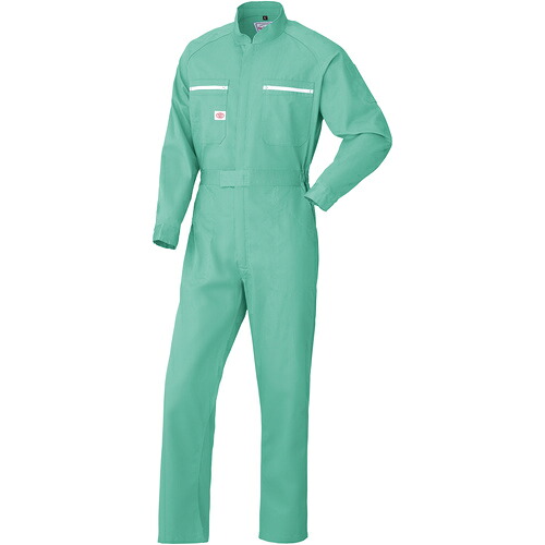 山田辰 ＡＵＴＯ－ＢＩ つなぎ服６８００－０１６エメラルド緑であること－ＢＬＬ 【品番：6800-016-BLL】