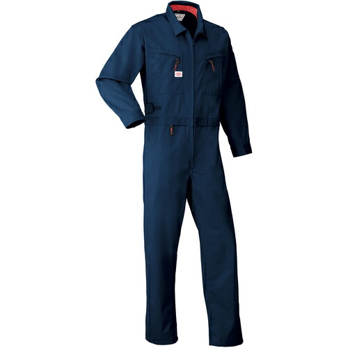 山田辰 ＡＵＴＯ－ＢＩ つなぎ服６９００－００１ネイビーブルー－３Ｌ 【品番：6900-001-3L】 DIY・工具-その他