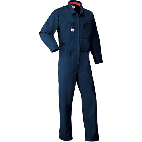 山田辰 ＡＵＴＯ－ＢＩ つなぎ服６９００－００１ネイビーブルー－ＬＬ 【品番：6900-001-LL】