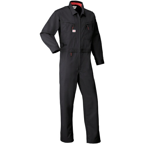 山田辰 ＡＵＴＯ－ＢＩ つなぎ服６９００－００６黒いこと－４Ｌ 【品番：6900-006-4L】