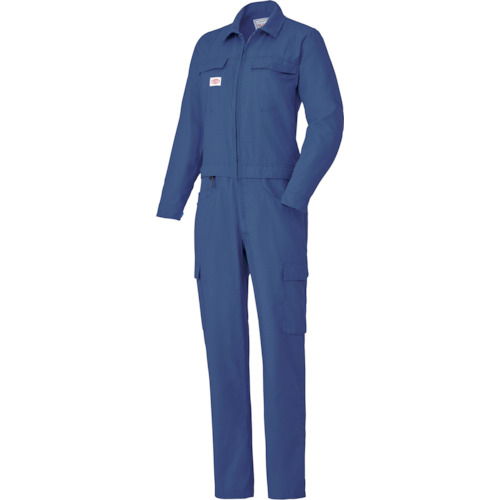 山田辰 ＡＵＴＯ－ＢＩ 腰欠けらつなぎ服６９５５（お上さん用）－００１ネイビーブルー－７ 【品番：6955-001-7】