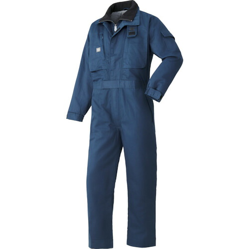 山田辰 ＡＵＴＯ－ＢＩ 防寒つなぎ服７９０－００１ネイビーブルー－Ｍ 【品番：790-001-M】