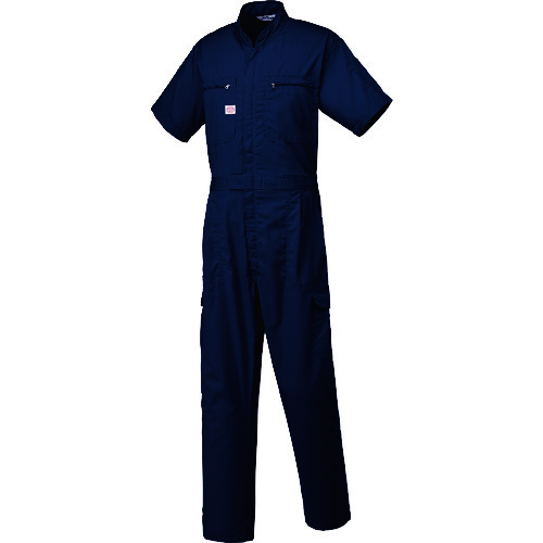 山田辰 ＡＵＴＯ－ＢＩ つなぎ服８２０１－００１ネイビーブルー－ＢＬＬ 【品番：8201-001-BLL】