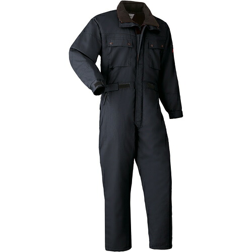 山田辰 ＡＵＴＯ－ＢＩ 防寒つなぎ服８３０－００６黒いこと－Ｌ 【品番：830-006-L】