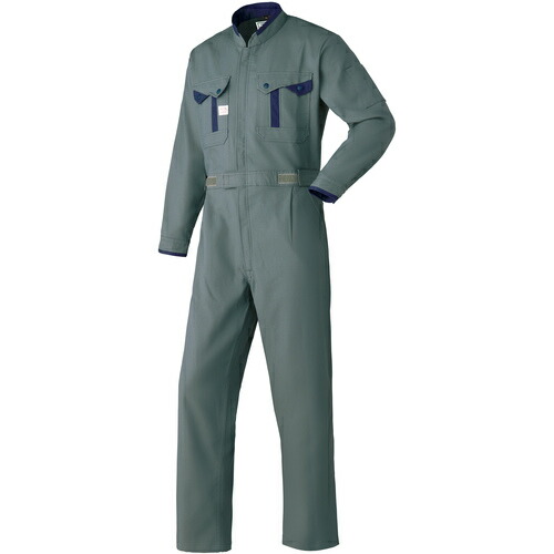 山田辰　ＡＵＴＯ－ＢＩ　つなぎ服８４００－０１０グリーン－Ｍ　【品番：8400-010-M】