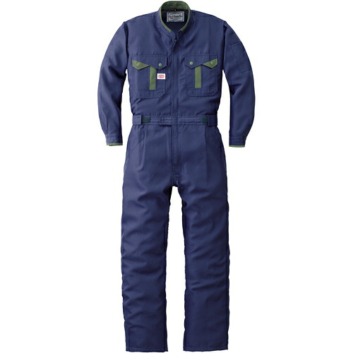 山田辰　ＡＵＴＯ－ＢＩ　つなぎ服８４１０－００１ネイビーブルー－Ｓ　【品番：8410-001-S】