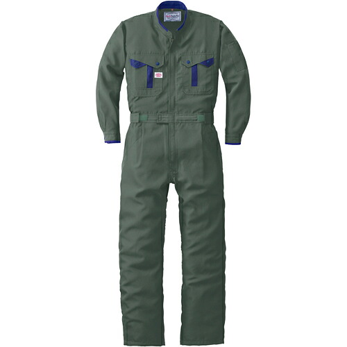 山田辰 ＡＵＴＯ－ＢＩ つなぎ服８４１０－０１０緑であること－３Ｌ 【品番：8410-010-3L】