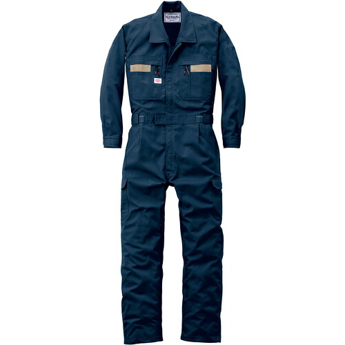 山田辰 ＡＵＴＯ－ＢＩ つなぎ服８７００－００１ネイビーブルー－５Ｌ 【品番：8700-001-5L】