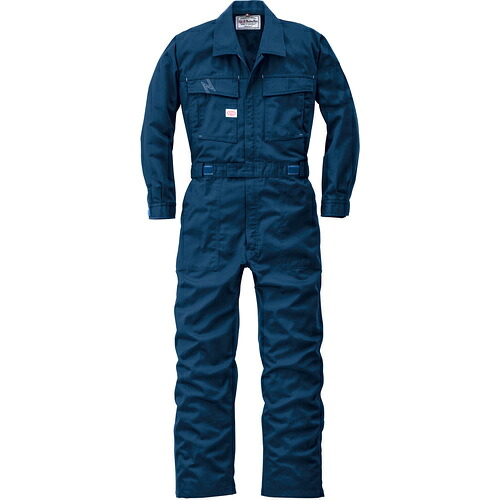山田辰 ＡＵＴＯ－ＢＩ つなぎ服８７－００１ネイビーブルー－５Ｌ 【品番：87-001-5L】