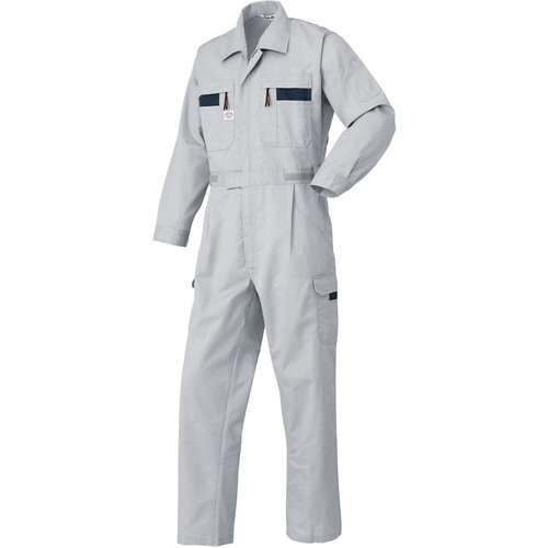 山田辰 ＡＵＴＯ－ＢＩ つなぎ服８７１０－００７薄墨色－５Ｌ 【品番：8710-007-5L】