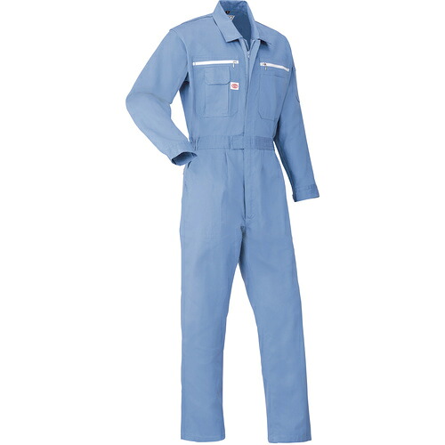 山田辰　ＡＵＴＯ－ＢＩ　つなぎ服８８０－００７グレー－４Ｌ　【品番：880-007-4L】