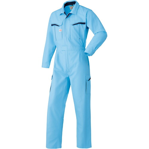 山田辰 ＡＵＴＯ－ＢＩ つなぎ服８９００－００４天の原青色－３Ｌ 【品番：8900-004-3L】