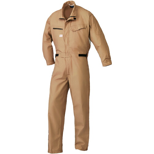 山田辰　ＡＵＴＯ－ＢＩ　空調つなぎ服（Ｒ）９８５０　０１１カーキ　Ｌサイズ　【品番：9850-011-L】