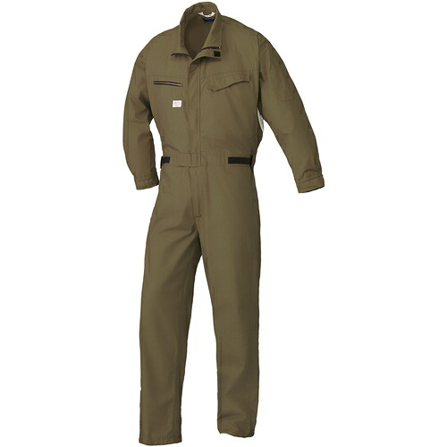 山田辰　ＡＵＴＯ－ＢＩ　空調つなぎ服（Ｒ）９８５０　０１３アーミーグリーン　３Ｌサイズ　【品番：9850-013-3L】