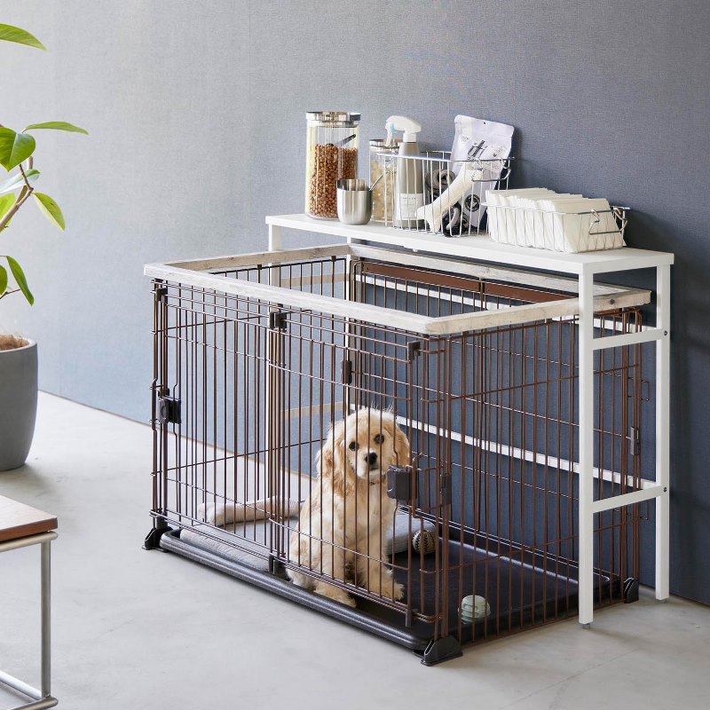 楽天市場】たな一般 タワー 伸縮ペットケージ上ラック＜tower