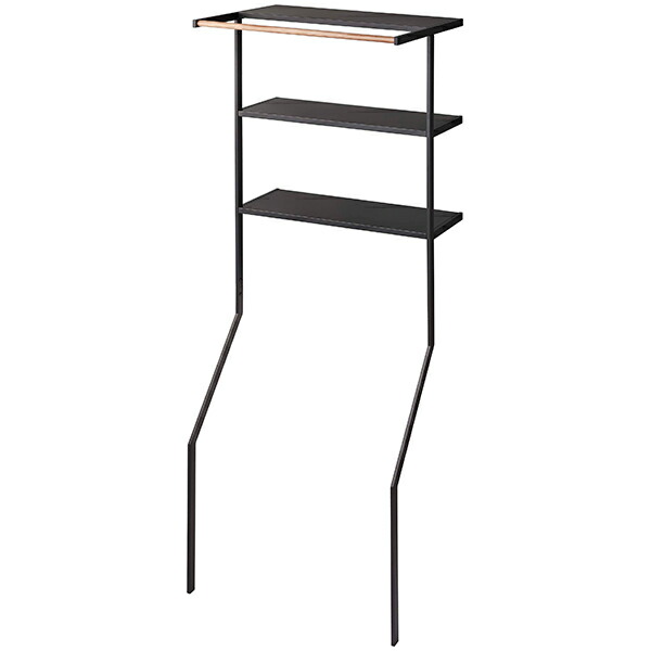 楽天市場】山崎実業 洗濯機 ラック tower タワー 立て掛けランドリー