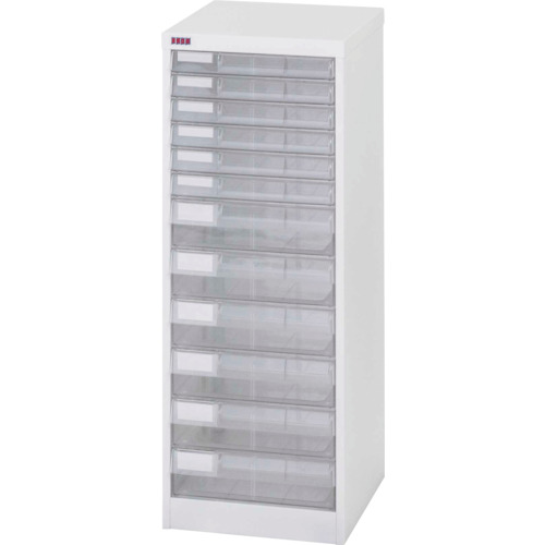 山金工業　良質空間　書類棚　アレンジャー　Ｂ４判プラスチック引出し　Ｗ３３３×Ｄ４０１×Ｈ８８０ｍｍ　【品番：B4PT-112N】