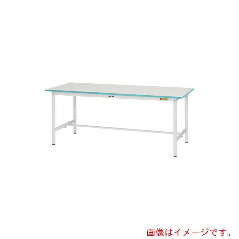 【別途送料あり】山金工業 ヤマテック 一般作業台 色彩（Ｉｒоｄоｒｉ）テーブル スカイブルー １８００×９００×７４０ｍｍ 【品番：CSUP-1890-BL】