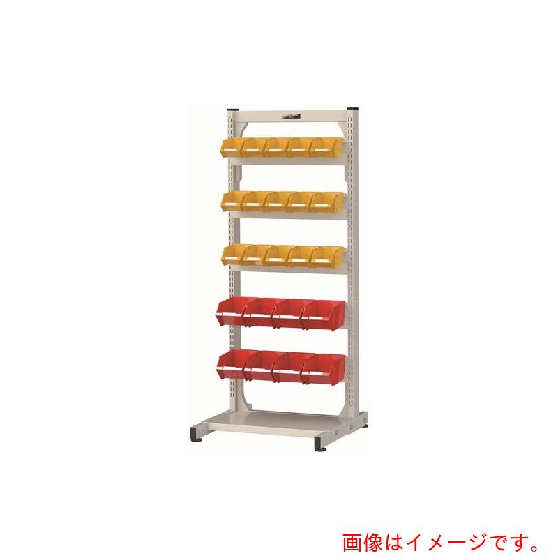山金工業　ヤマテック　マルチパーツハンガー　片面タイプ　固定式　Ｂ型　Ｗ５９１×Ｄ５７４×Ｈ１３５６ｍｍ　シルキーホワイト　【品番：MP-0614-B】