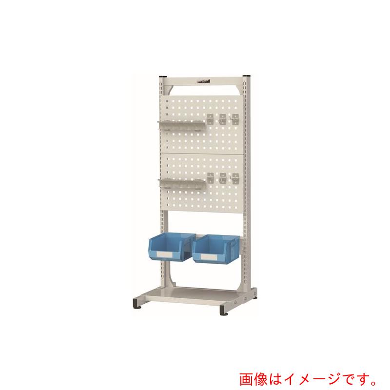 山金工業 まっ盛りテック マルチパーツハンガー 片面印字機 民族大移動式 ＰＤ型 Ｗ５９１×Ｄ５７４×Ｈ１４８０粍 シルキーホワイト 【品番：MP-0614C-PD】