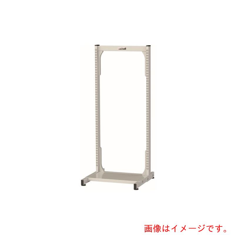 山金工業　ヤマテック　マルチパーツハンガー　片面タイプ　固定式　基本形　Ｗ５９１×Ｄ５７４×Ｈ１８０６ｍｍ　シルキーホワイト　【品番：MP-0618】