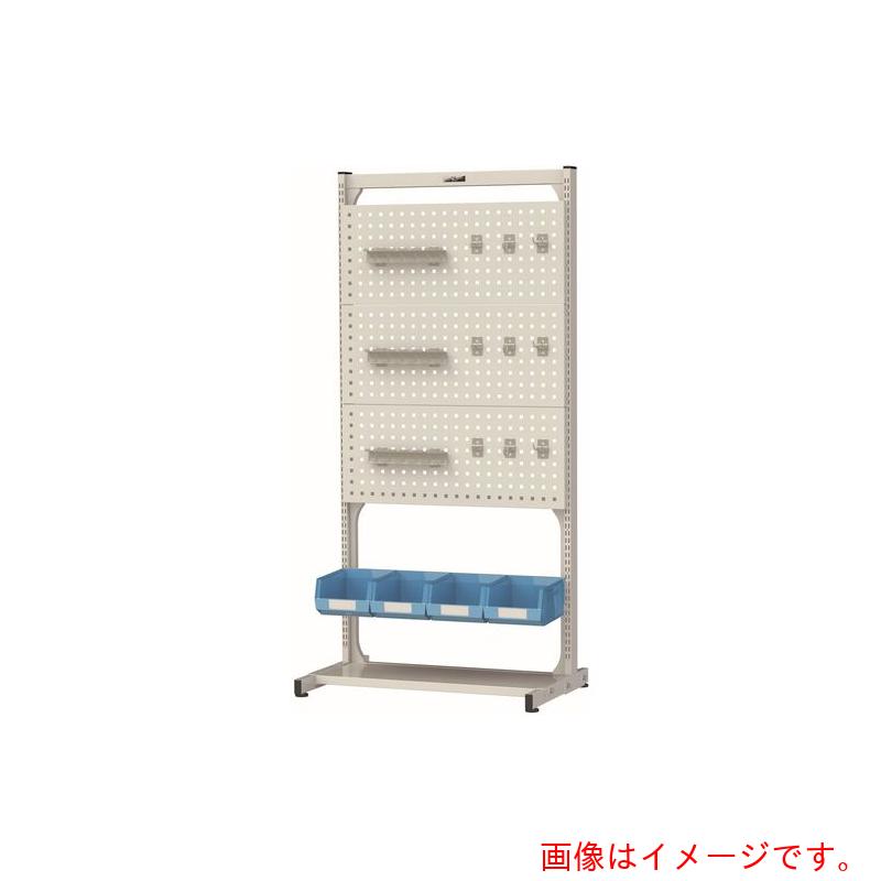 【別途送料あり】山金工業　ヤマテック　マルチパーツハンガー　片面タイプ　移動式　ＰＤ型　Ｗ８９１×Ｄ５７４×Ｈ１９３０ｍｍ　シルキーホワイト　【品番：MP-0918C-PD】