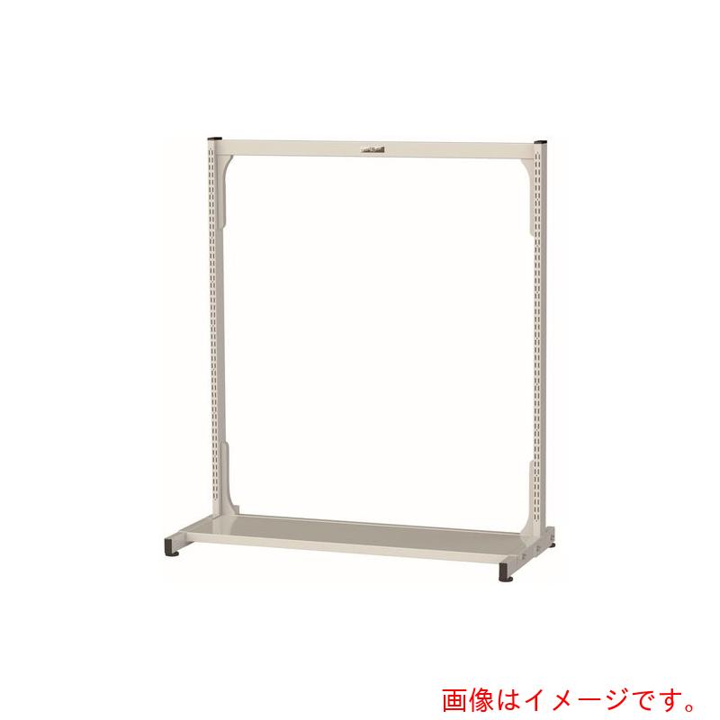 山金工業 まっ盛りテック マルチパーツハンガー 片面手合い 据えつける式 典型 Ｗ１１９１×Ｄ５７４×Ｈ１８０６粍 シルキーホワイト 【品番：MP-1218】