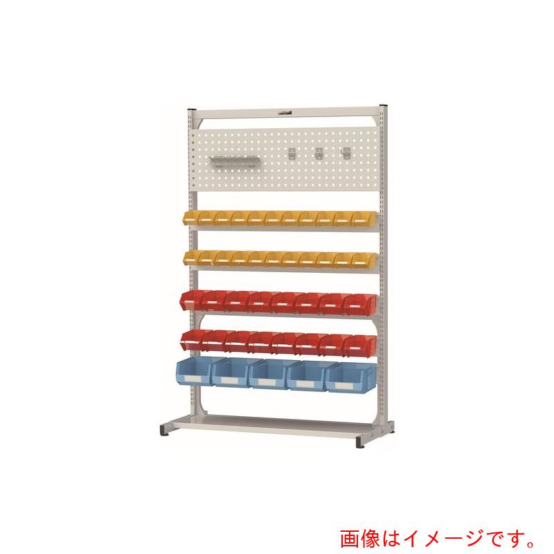 【別途送料あり】山金工業　ヤマテック　マルチパーツハンガー　片面タイプ　移動式　ＰＢＤ型　Ｗ１１９１×Ｄ５７４×Ｈ１９３０ｍｍ　シルキーホワイト　【品番：MP-1218C-PBD】