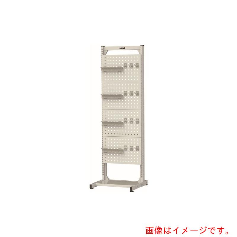 【別途送料あり】山金工業 ヤマテック マルチパーツハンガー 両面タイプ 固定式 Ｐ型 Ｗ５９１×Ｄ８５４×Ｈ１８０６ｍｍ シルキーホワイト 【品番：MPR-0618-P4】