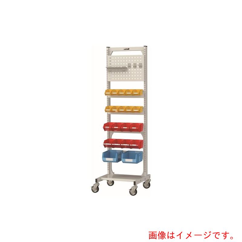 【別途送料あり】山金工業 ヤマテック マルチパーツハンガー 両面タイプ 固定式 ＰＢＤ型 Ｗ５９１×Ｄ８５４×Ｈ１８０６ｍｍ シルキーホワイト 【品番：MPR-0618-PBD】
