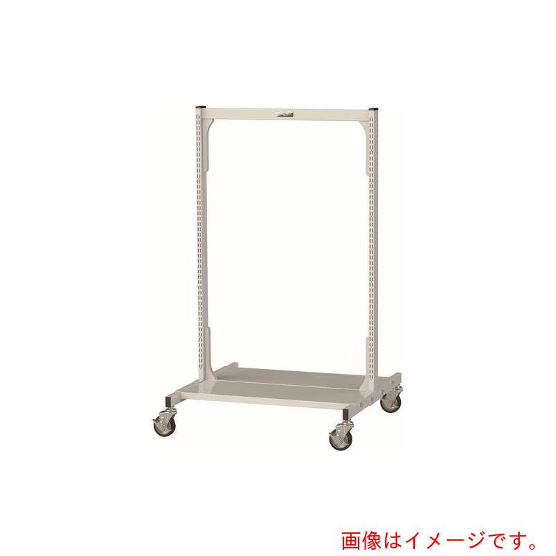 【別途送料あり】山金工業　ヤマテック　マルチパーツハンガー　両面タイプ　移動式　基本形　Ｗ８９１×Ｄ８５４×Ｈ１９３０ｍｍ　シルキーホワイト　【品番：MPR-0918C】