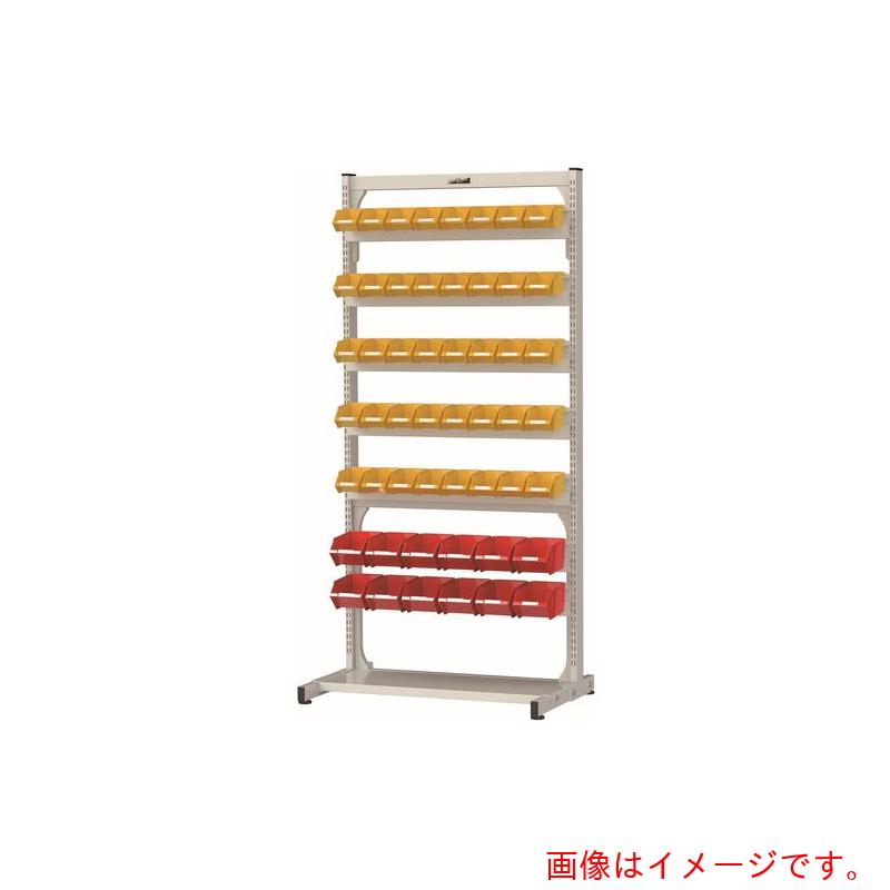 【別途貨物輸送あり】山金工業 まっ盛りテック マルチパーツハンガー 両面印字機 民族大移動式 Ｂ型 Ｗ８９１×Ｄ８５４×Ｈ１９３０粍 シルキーホワイト 【品番：MPR-0918C-B】