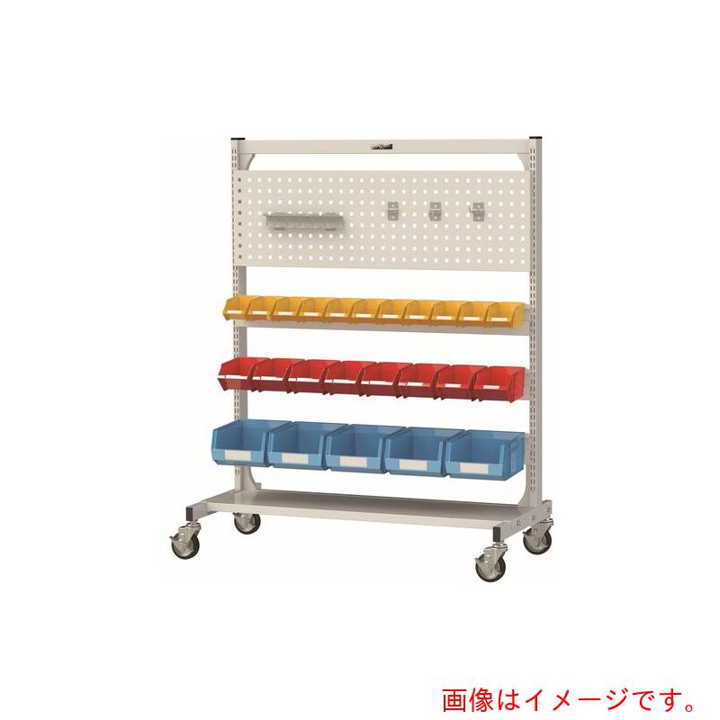 【別途送料あり】山金工業　ヤマテック　マルチパーツハンガー　両面タイプ　固定式　ＰＢＤ型　Ｗ１１９１×Ｄ８５４×Ｈ１３５６ｍｍ　シルキーホワイト　【品番：MPR-1214-PBD】