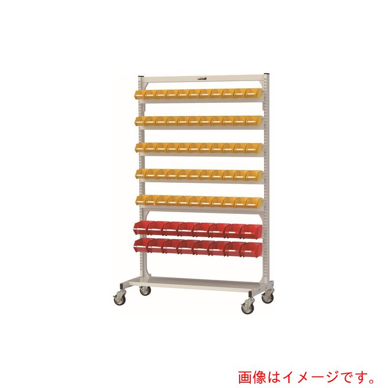 【別途送料あり】山金工業　ヤマテック　マルチパーツハンガー　両面タイプ　移動式　Ｂ型　Ｗ１１９１×Ｄ８５４×Ｈ１９３０ｍｍ　シルキーホワイト　【品番：MPR-1218C-B】