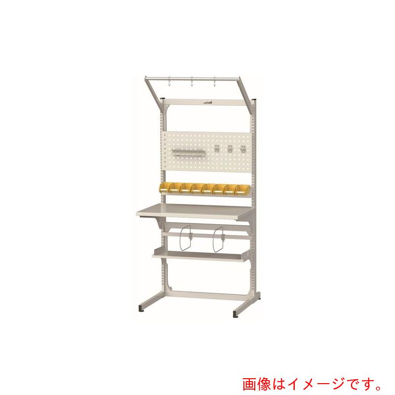 【別途貨物輸送あり】山金工業 まっ盛りテック マルチワーク早見表 両面印字機 天板Ｄ４５０ ＨＰＢＤ型 Ｗ９００×Ｄ１２７４×Ｈ１８０６粍 シルキーホワイト 【品番：MWR-0918L-HPBD】