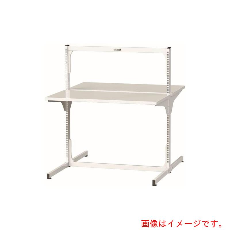 【別途送料あり】山金工業　ヤマテック　マルチワークテーブル　両面タイプ　天板Ｄ４５０　基本形　Ｗ１２００×Ｄ１２７４×Ｈ１３５６ｍｍ　シルキーホワイト　【品番：MWR-1214L】 64,953円