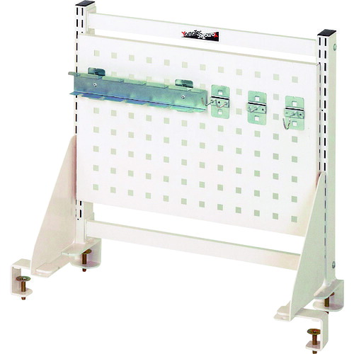 山金工業 まっ盛りテック マルチ取り合わせ用 パンチングパネル Ｗ６００×Ｄ２５４×Ｈ５００粍 単体 シルキーホワイト 【品番：NK-0605-P】