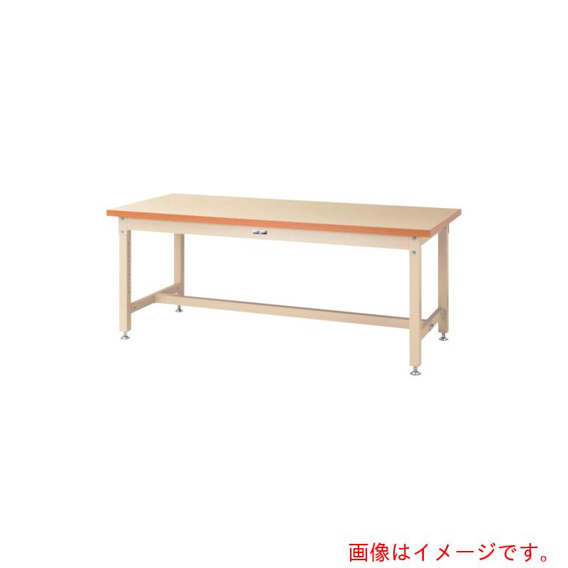 【別途送料あり】山金工業　ヤマテック　ワークテーブル　スーパータイプ　Ｗ１８００×Ｄ９００×Ｈ７４０ｍｍ　ヤマテックアイボリー　【品番：SSM-1890-II】