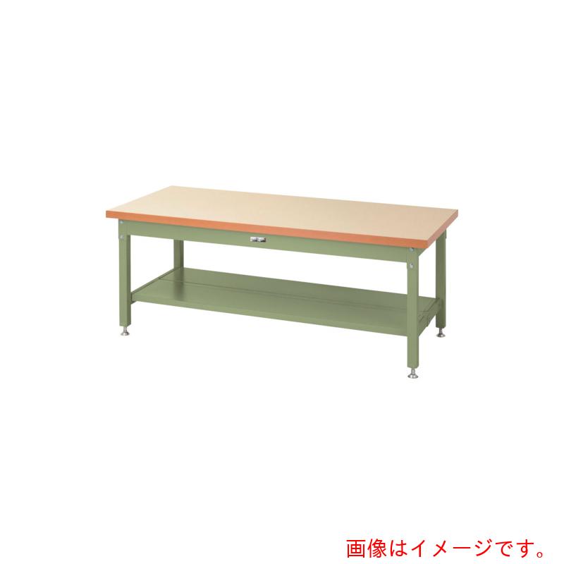【別途貨物輸送あり】山金工業 まっ盛りテック 細工物時刻表 百貨店印字機 横ずっぽう棚板２枚付 Ｗ１２００×Ｄ７５０×Ｈ６００粍 象牙色／ヤマテックグリーン 【品番：SSML-1275TT-IG】