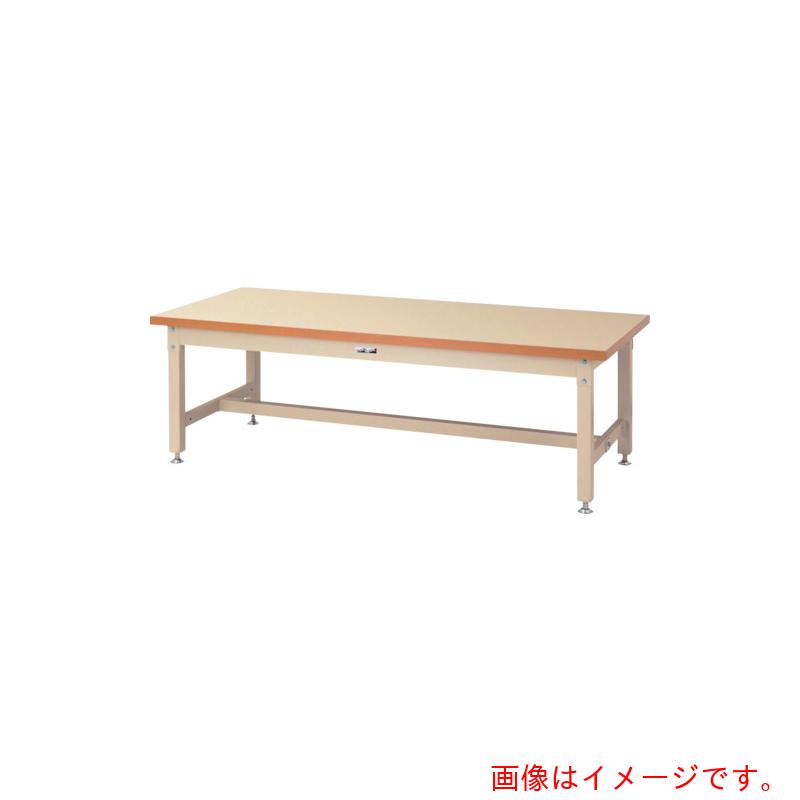 【別途送料あり】山金工業　ヤマテック　ワークテーブル　スーパータイプ　Ｗ１８００×Ｄ９００×Ｈ６００ｍｍ　ヤマテックアイボリー　【品番：SSML-1890-II】