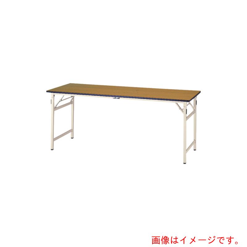 山金工業　ヤマテック　ワークテーブル　折りタタミタイプＷ１２００×Ｄ６００×Ｈ７４０　【品番：STP-1260-MI】